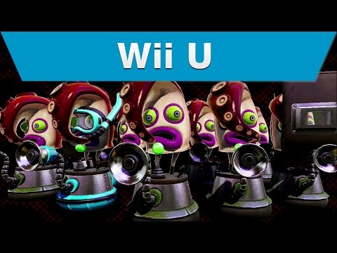 Wii U - Splatoon Single-Player Trailer