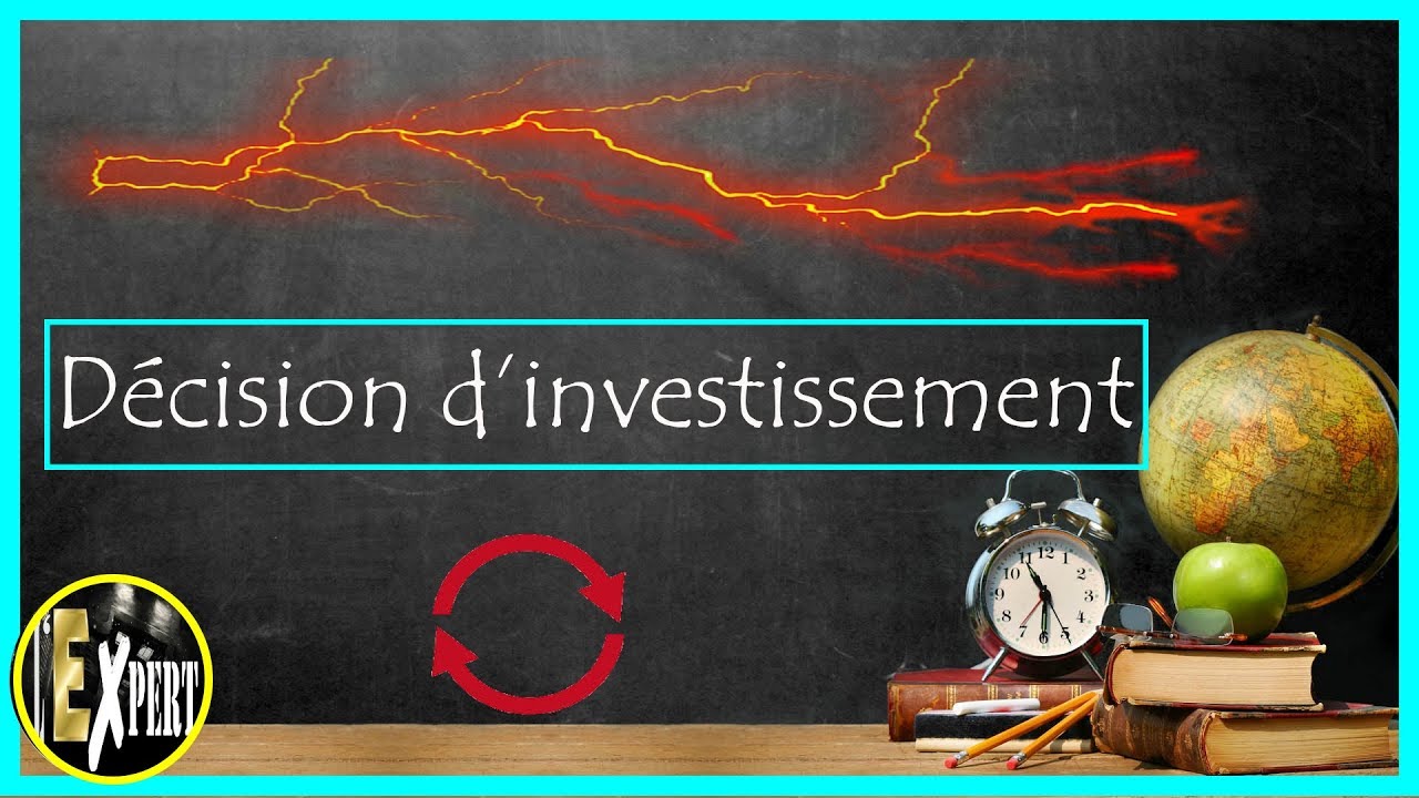 Décision d'investissement, la VAN, le TIR, le DRC et l'IP