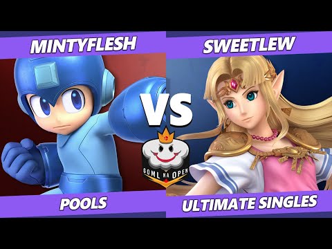 GOML NA Open Northeast USA SSBU - MintyFlesh (Mega Man) Vs. SweetLew (Zelda) Ultimate Pools