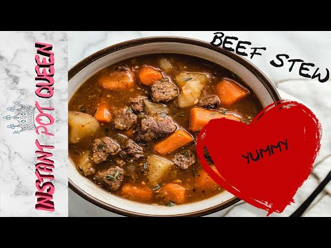 EASY INSTANT POT BEEF STEW