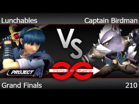 IaB! 210 - FX | Lunchables (Marth) vs Captain Birdman (Wolf, DDD) Grand Finals - PM