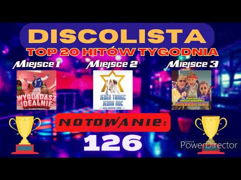 DiscoLista - Notowanie 126 (22.07.2022)