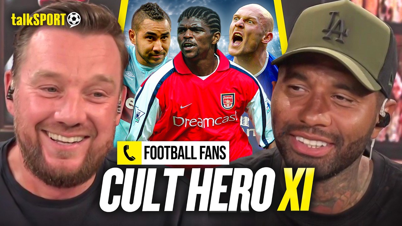 Who Makes the ULTIMATE Premier League CULT HERO XI?! talkSPORT Listeners Decide!