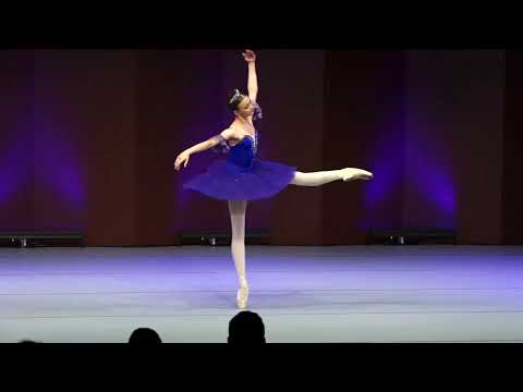 Milena Kurinnaya (Age 15) - Grand Pas de Deux Variation (Vaganova Academy)