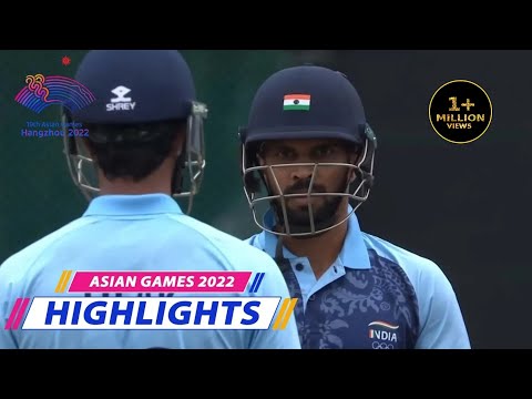 India vs Bangladesh | Men's Cricket | Full Highlights | Hangzhou 2022 Asian Games
