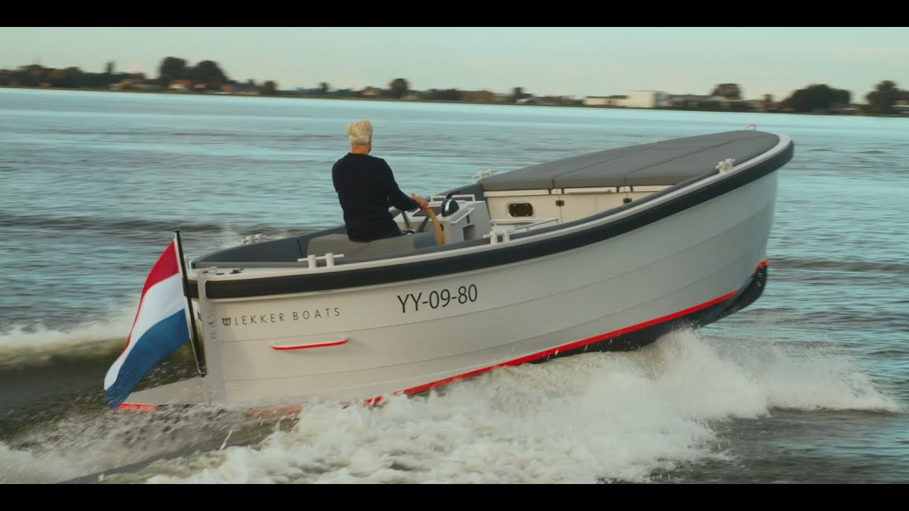 Boat Review - LEKKER Boats - Damsko 750