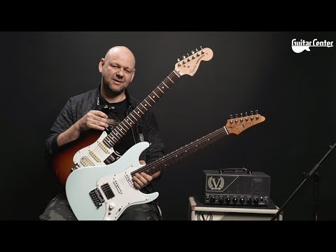 Krótko i na temat - Strat vs " Strat" czyli Fender Stratocaster w zestawieniu z Ibanez AZ HSS.