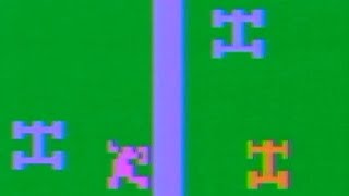 Street Racer Atari 2600 Gameplay