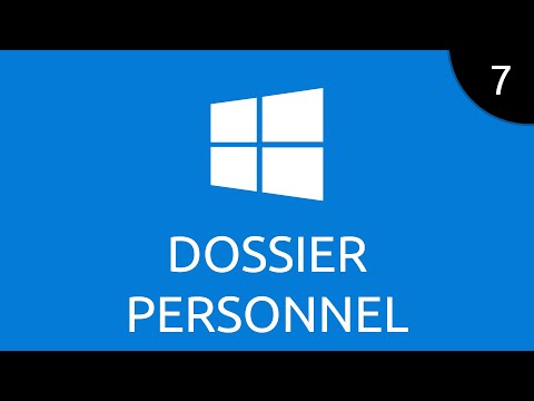 Windows 7 dossier personnel