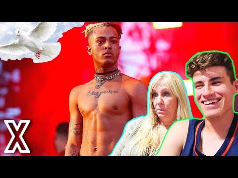 MOM REACTS TO XXXTENTACION! - (MOONLIGHT+LOOKATME+SAD)  **SHE FREAKS OUT**