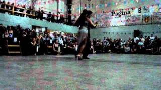 Video thumbnail for Demian Garcia y Noelia Soldera bailan en La Milonga del Moran
