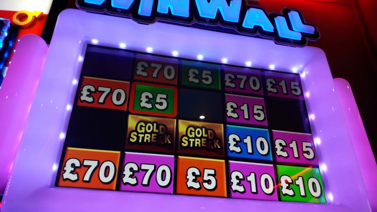 ASTRA WINWALL FRUIT MACHINE  = GOLD STREAK FLAT 70 JP UK ARCADES 2025 WSM CAESARS PALACE 2025