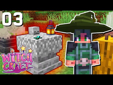 Cursing other Witches! - Modded Minecraft SMP - Witchcraft - Ep.3