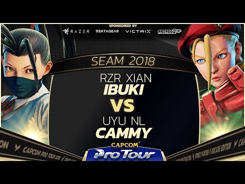 RZR Xian (Ibuki) vs UYU NL (Cammy) - SEA Major 2018 -  Asia Regional Final - CPT 2018