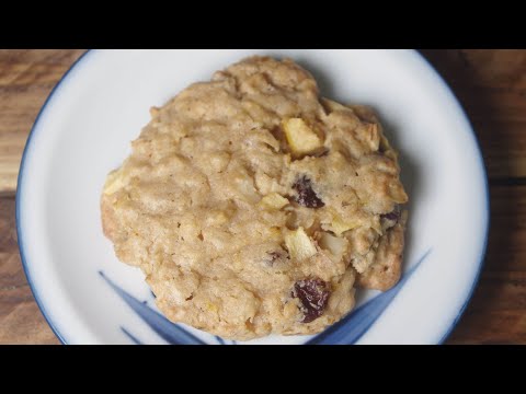 How To Make Birchermüesli Cookies - Recipe