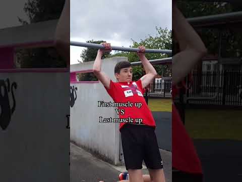58Kg VS 90Kg Muscle ups😳🔥