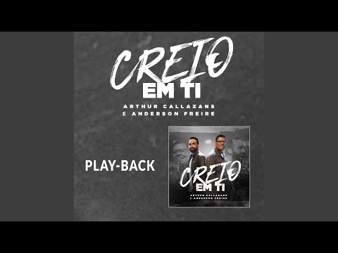 Creio em Ti (Creo En Ti) (Playback)