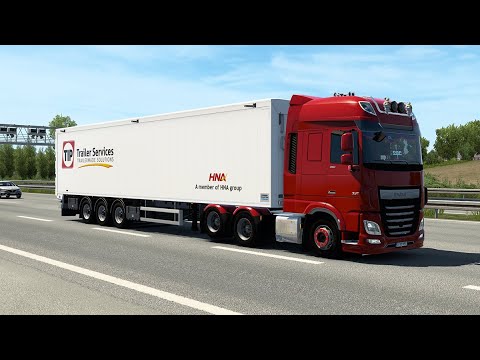 ETS2 1.40 - Euro Truck Simulator 2 - Daf XF Euro 6 - Amsterdam (NL) to Hamburg (D)