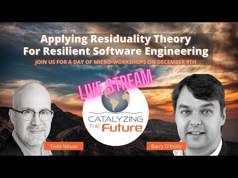 Applying Residuality Theory with Barry O'Reilly