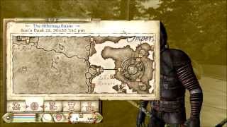 Let's Play Oblivion Part 95 - The Most Inconspicuous Feat. Lukuz13