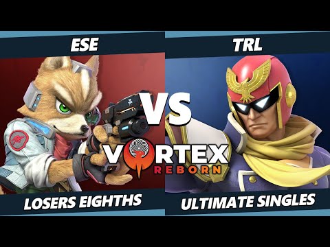 Vortex Legends 16 Top 8 - Ese (Fox) Vs. TRL (Captain Falcon) SSBU Ultimate Tournament