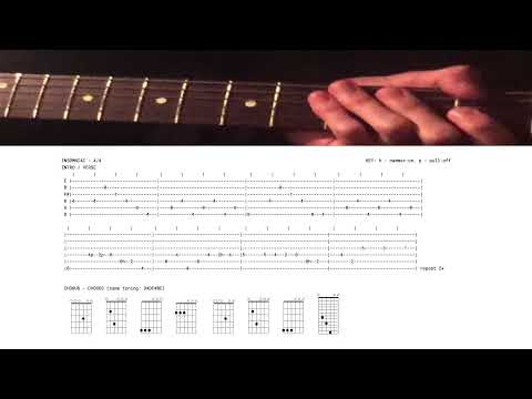Memo Boy & Chakra Efendi - Insomniac (Guitar Tab)