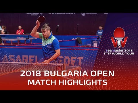Darko Jorgic vs Benedek Olah | 2018 Bulgaria Open Highlights (Pre)