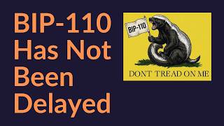 Download lagu BIP-110 Has Not Been Delayed (Bad Actors Panicking) mp3 Download lagu BIP-110 Has Not Been Delayed (Bad Actors Panicking) mp3