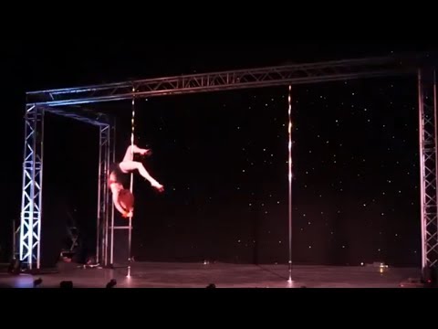 Queen of Hearts Pole Routine 2016