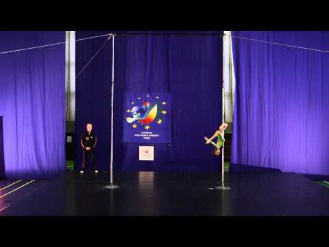 EPSC 2014 - LILIANE JÄGER - GOLD MEDAL - representative Germany