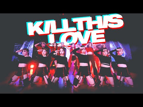 Intro + Kill This Love Remix - BLACK PINK | Dance cover & Choreography | BAAT | LIVE IT UP 7