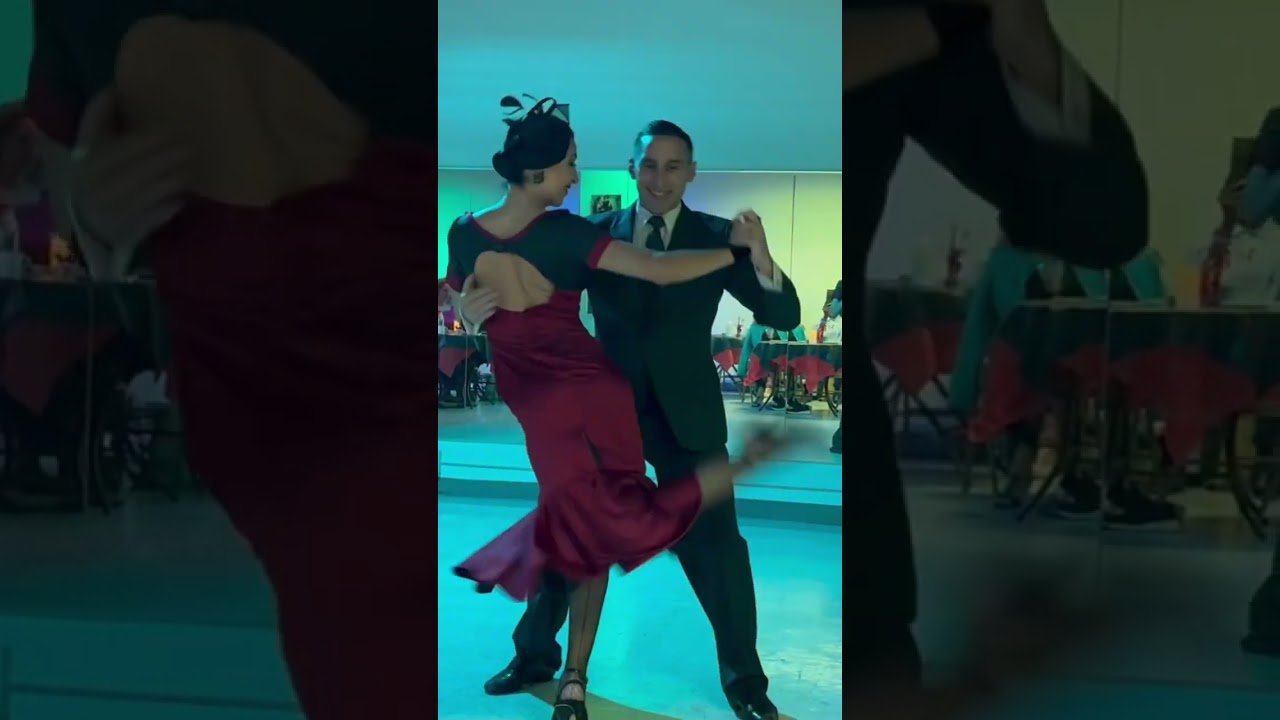 Yesica Esquivel & Ariel Leguizamon Tango at Milonga El Yeite. Washington DC. September 2023