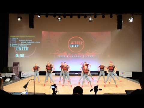 HIP HOP UNITE 2017 - Funky Dangers - 3rd place