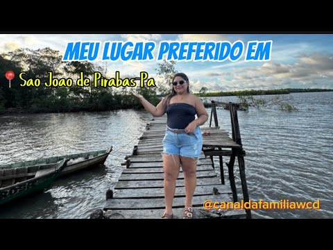     🌿 Nosso Lugar Preferido em São João de Pirabas – Natureza Exuberante!