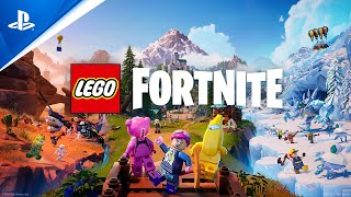 LEGO Fortnite - Gameplay Trailer Trailer