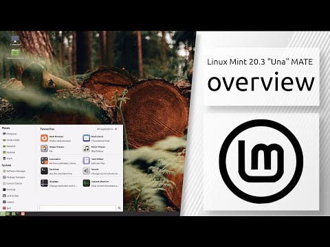 Linux Mint 20.3 "Una" MATE  overview | Stable, robust, traditional