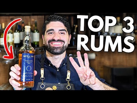 Top 3 BEST Rums For Cocktails!