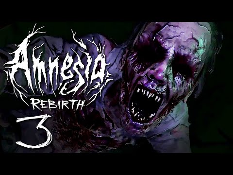 NO THANK YOU!! | Amnesia: Rebirth - Part 3