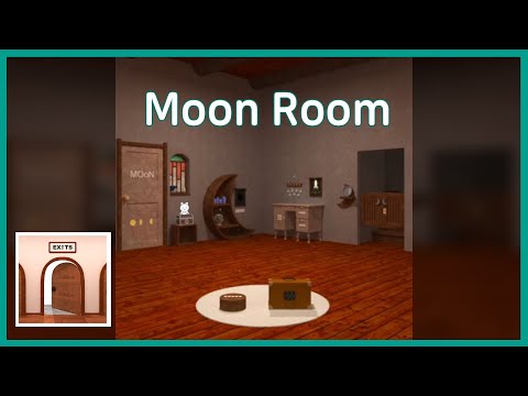 EXiTS Room Escape Game Moon Room Walkthrough (NAKAYUBI) - YouTube