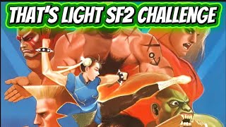 That’s light StreetFighter 2 challenge@raza_is_retro  #retrogaming #videogames #gamingchannel 