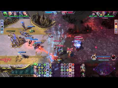 Heroes of the Storm - 3rd Israel tournament FINAL Piff Puff vs. Jewbacca G1