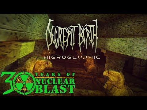 DECREPIT BIRTH - Hieroglyphic (OFFICIAL LYRIC VIDEO)