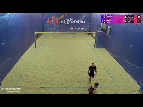 16:20 A.Pasazhin / S.Zalizko - D.Korobkov / V.Kushch | Winners Beach Volleyball
