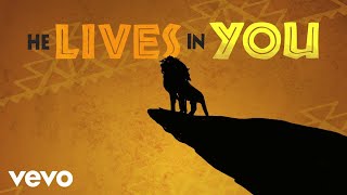 Michael Ball, Alfie Boe - He Lives In You (From &quot;The Lion King&quot; / Lyric Video)