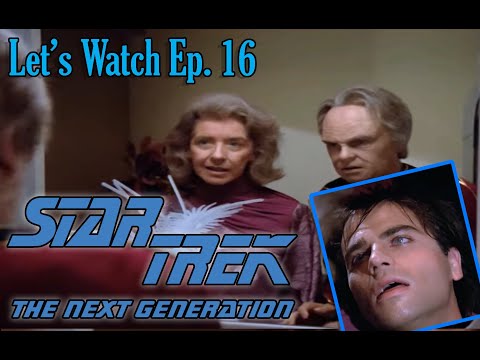 Too Long a Season (Star Trek TNG S1- Ep. 16: Too Short a Season) *REACTION VIDEO*
