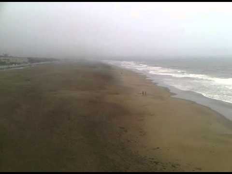 The Ocean Beach, San Francisco.