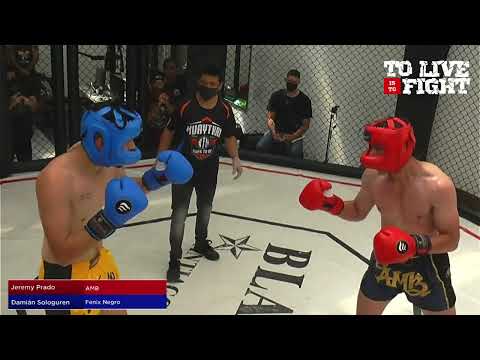 Jeremy Prado vs Damián Sologuren - To Live Is To Fight 4