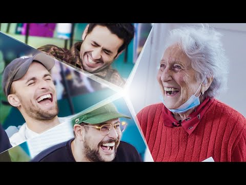 Try Not to Laugh IRL Edition (ft Jonathan Cohen, Hakim Jemili)