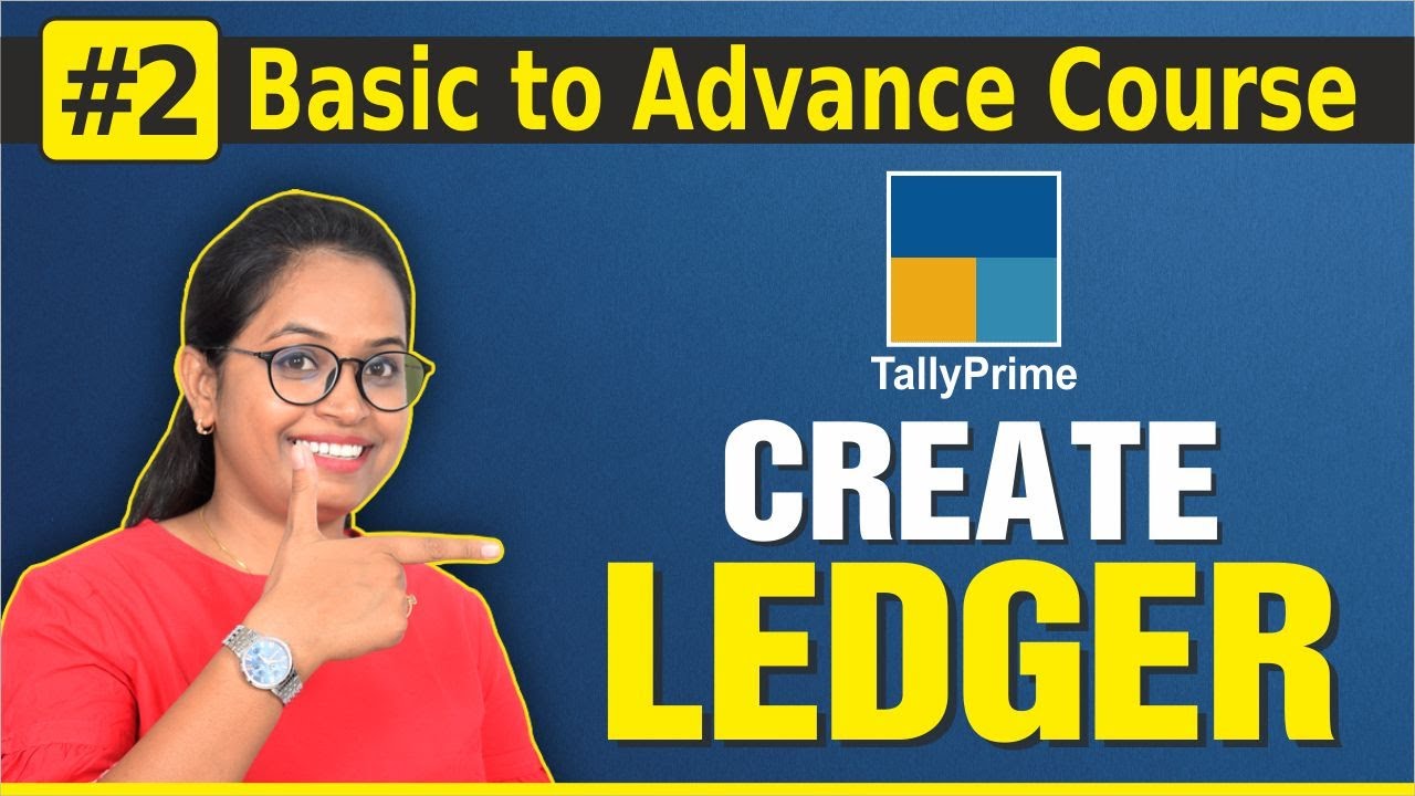 #2 Tally Prime- Ledger creation | How to Delete & Alter Ledger