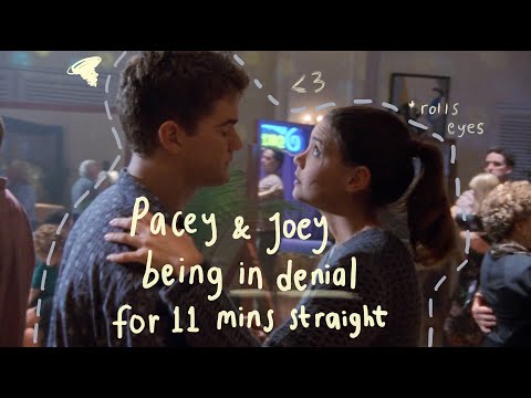 pacey and joey bickering & name calling each other for 11 minutes straight